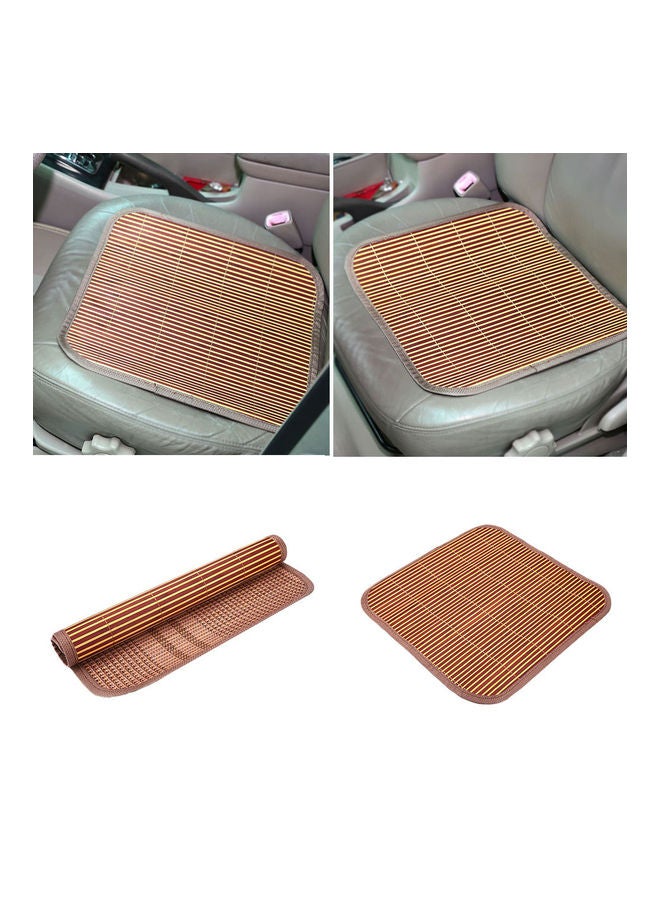 وسادة من الخيزران لمقعد السيارة - Image 2