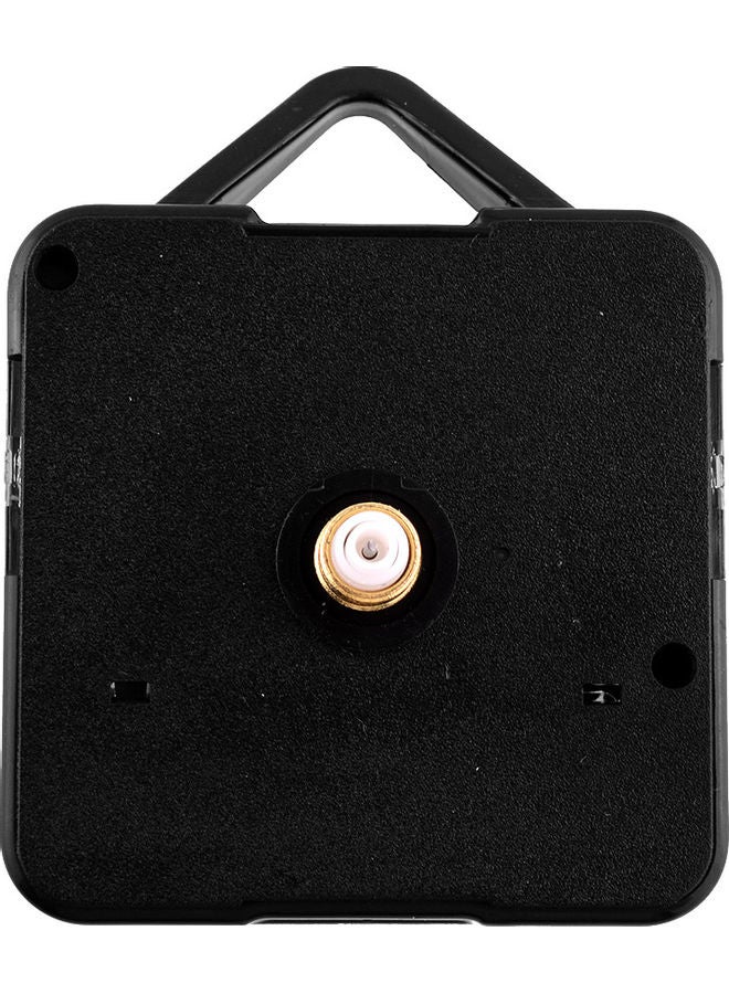Wall Clock Black/White/Red - Image 3