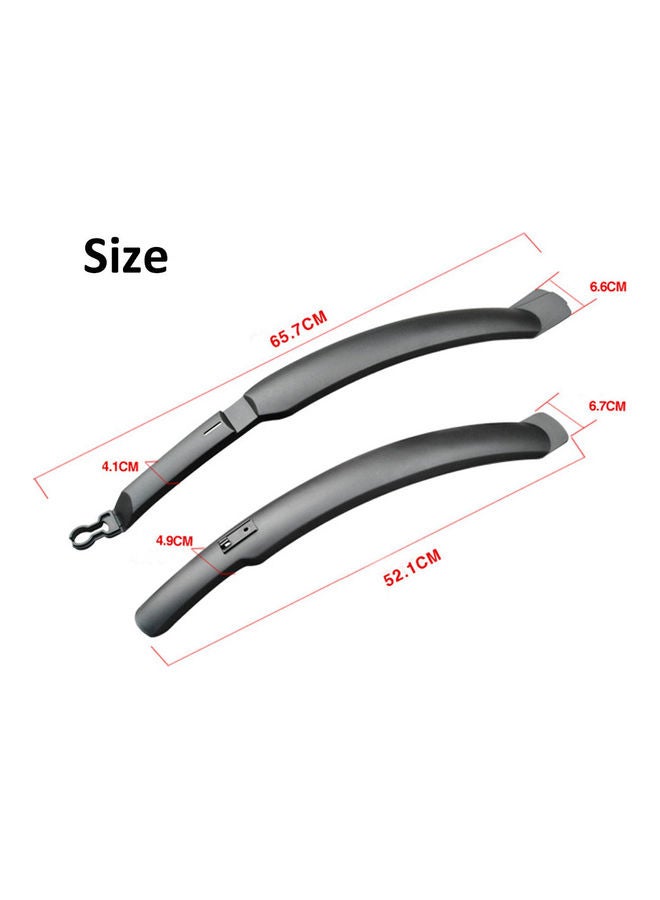 Generic - 2-Piece Bicycle Fenders - Image 1