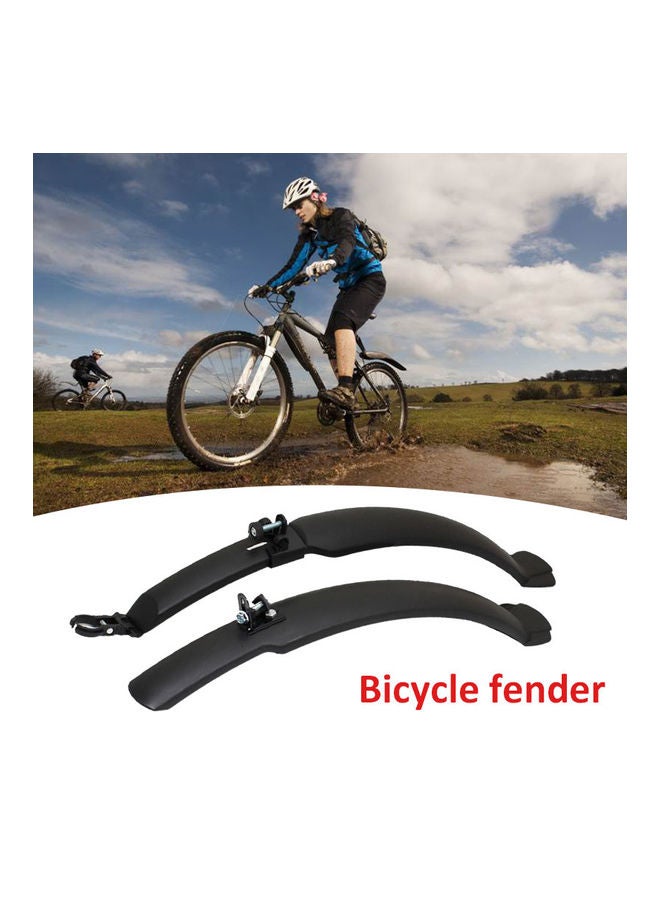 Generic - 2-Piece Bicycle Fenders - Image 1