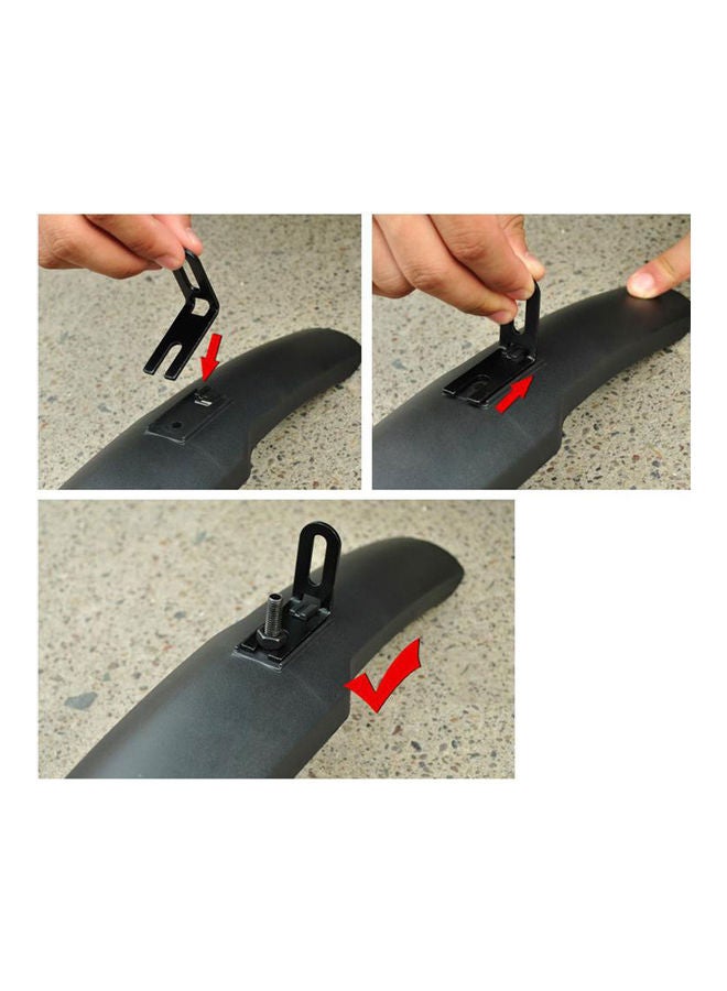 Generic - 2-Piece Bicycle Fenders - Image 1