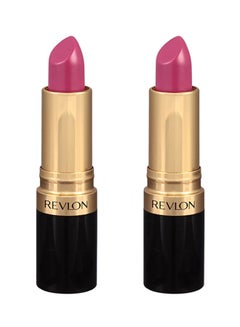 Revlon 2-Piece Super Lustrous Lipstick Set Berry Couture  - Image 1