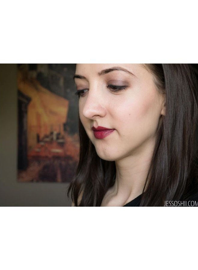 Wet N Wild Silk Finish Lipstick 535D Black Orchid - Image 4