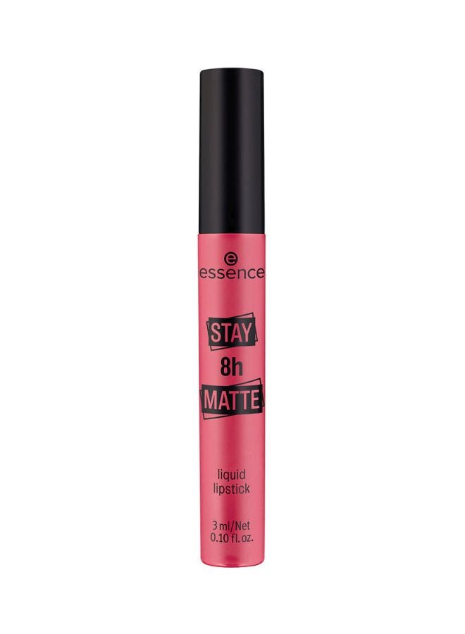 Essence - Stay 8H Matte Liquid Lipstick 04 Mad About You - Image 1