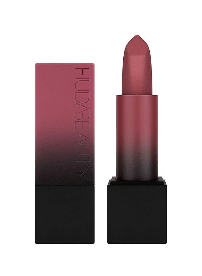 HUDA BEAUTY - Power Bullet Matte Lipstick Pool Party - Image 1