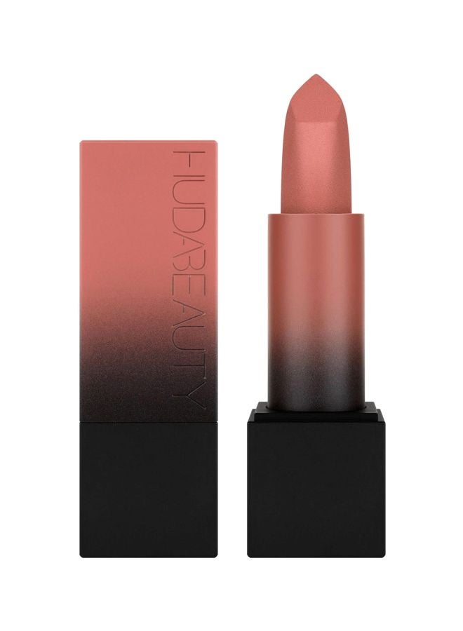 HUDA BEAUTY Power Bullet Matte Lipstick Staycation - Image 3