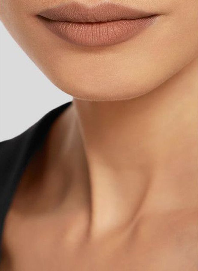 HUDA BEAUTY Power Bullet Matte Lipstick Staycation - Image 4