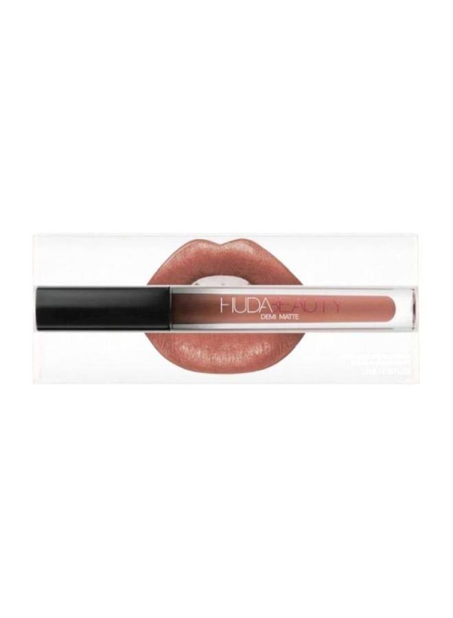 HUDA BEAUTY - Demi Matte Lipstick Day Slayer - Image 1