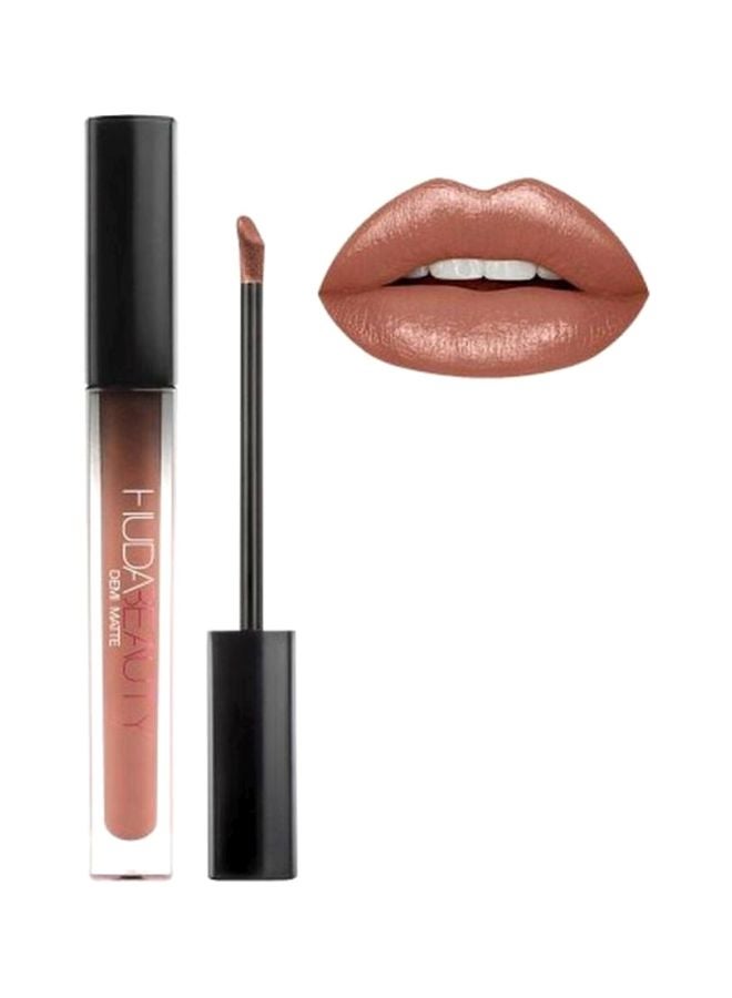 HUDA BEAUTY - Demi Matte Lipstick Day Slayer - Image 1
