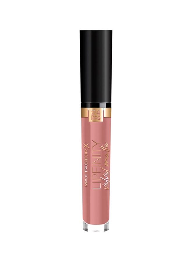 Max Factor - Lipfinity Matte Liquid Lip – 035 –Elegant Brown - Image 1