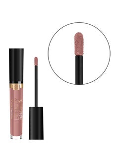 Max Factor Lipfinity Matte Liquid Lip – 035 –Elegant Brown  - Image 4