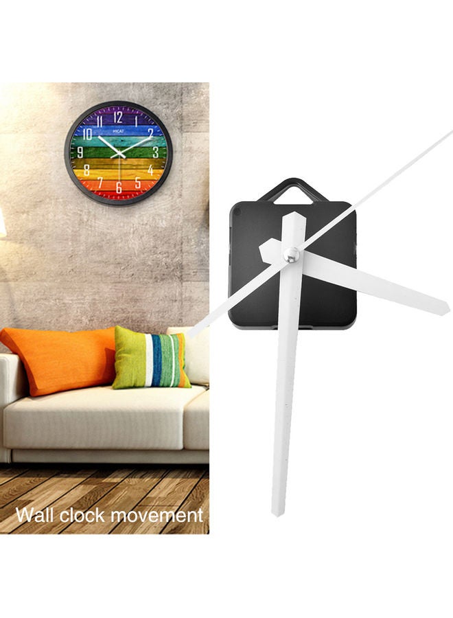 Wall Clock Black/White - Image 1