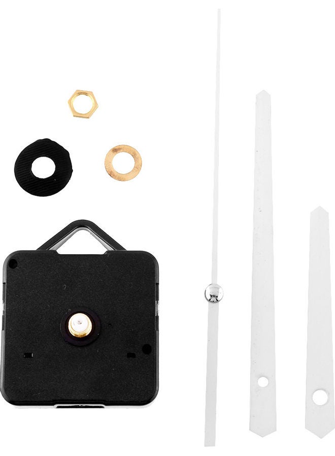 Wall Clock Black/White - Image 3