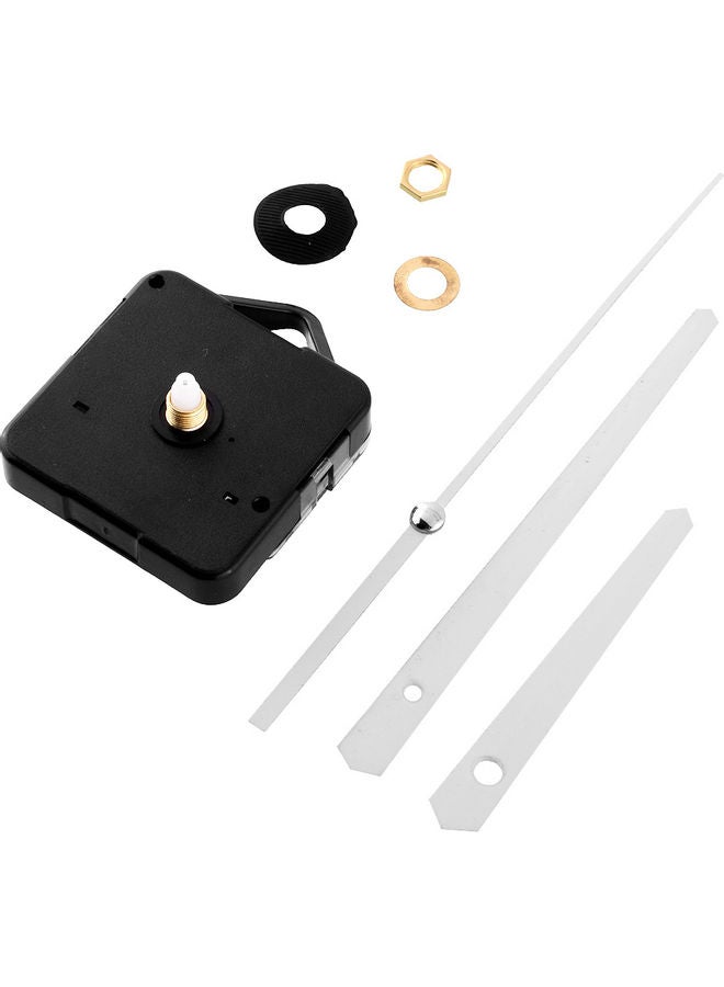 Wall Clock Black/White - Image 4