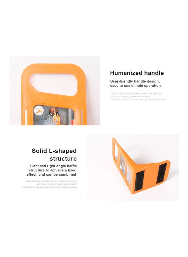 طبق ثابت متعدد الوظائف لصندوق السيارة - Image 4
