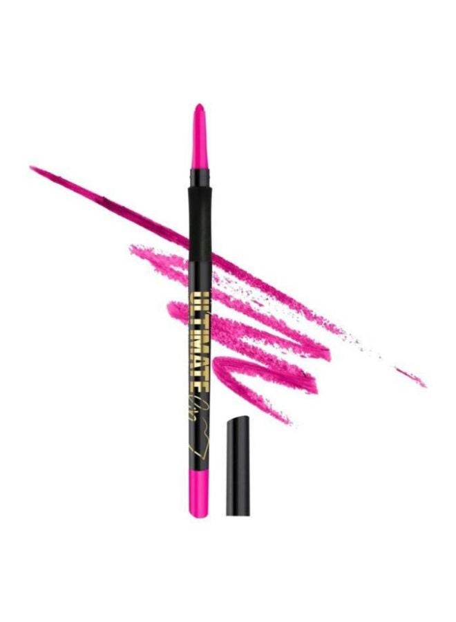 LA Girl Ultimate Intense Stay Auto Lipliner GP345 Eternal Pink  - Image 3
