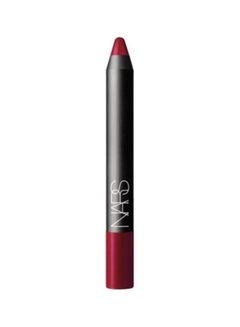 Velvet Matte Lip Pencil Mysterious Red