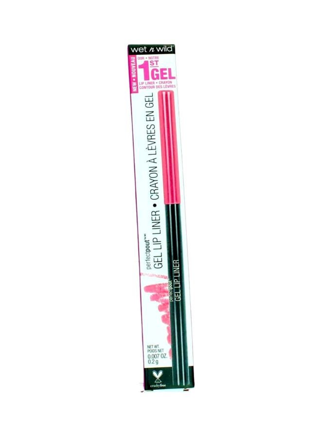 Wet N Wild Perfect Pout Gel Lip Liner Pink Electro  - Image 3
