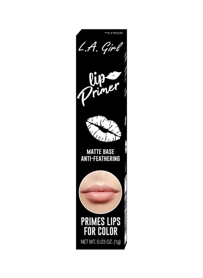 LA Girl - Essentials Lip Primer Clear - Image 1