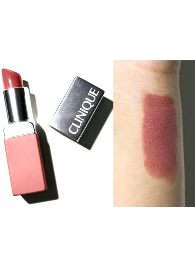 CLINIQUE - Matte Lip Colour + Primer Blushing Pop Blushing Pop - Image 1