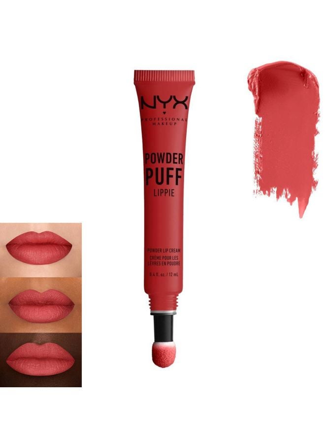 NYX PROFESSIONAL MAKEUP - Powder Puff Lippie Lip Cream - Puppy Love 02 Puppy Love - Image 1