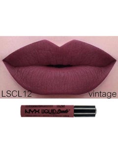 NYX PROFESSIONAL MAKEUP Liquid Suede Cream Lipstick Vintage  - Image 4