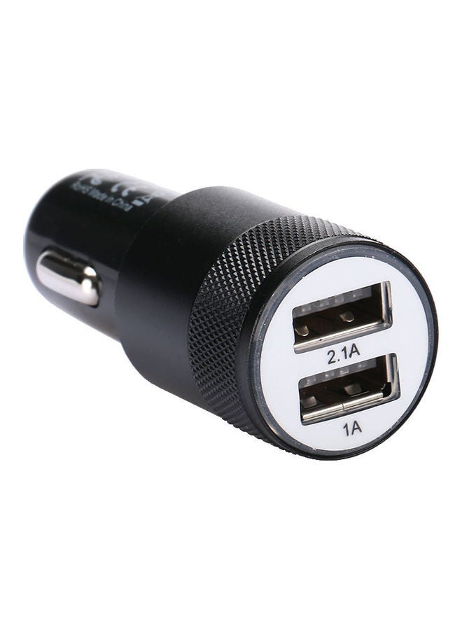 2-In-1 Fast Charging Charger Power Adapter USB Car Socket - Image 1
