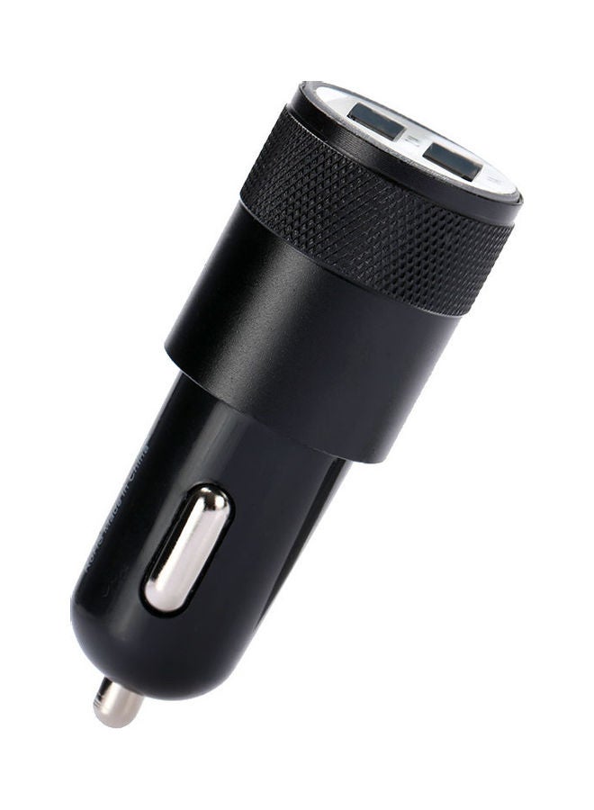 2-In-1 Fast Charging Charger Power Adapter USB Car Socket - Image 2
