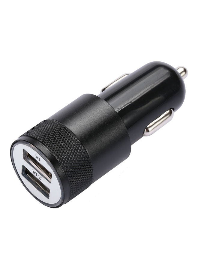 2-In-1 Fast Charging Charger Power Adapter USB Car Socket - Image 4