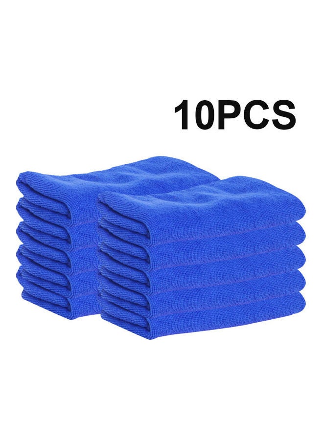 Generic 10-Piece Microfiber Towels for Car Washing 