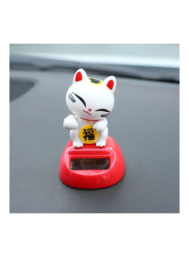 Car Solar Cat Ornament - Image 1