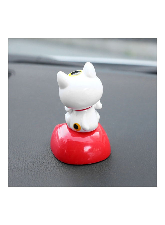 Car Solar Cat Ornament - Image 2