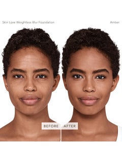 BECCA Skin Love Weightless Blur Foundation Cream Amber  - Image 4