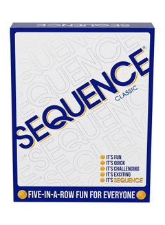 Original Sequence Classic Game with Folding Board