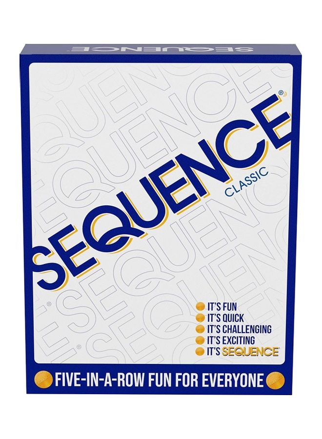Generic - Original Sequence Classic Game with Folding Board - Image 1
