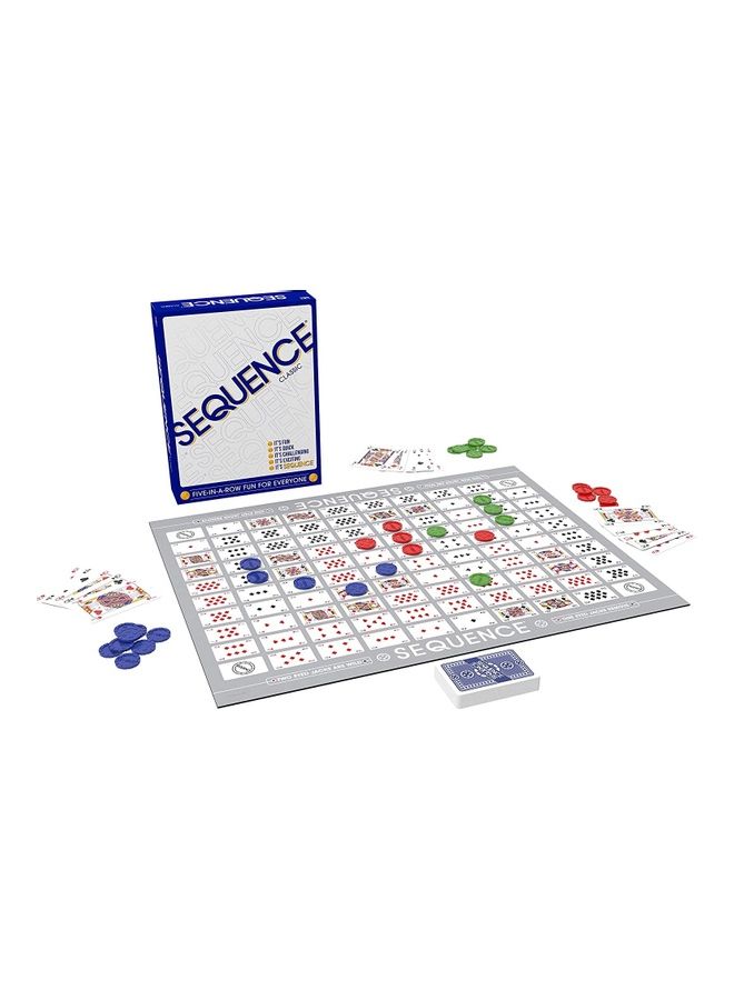 Generic - Original Sequence Classic Game with Folding Board - Image 1