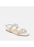 shoexpress Silver/Brown