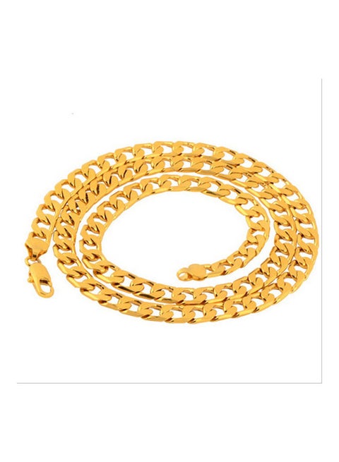 Gold Plated Link Chain