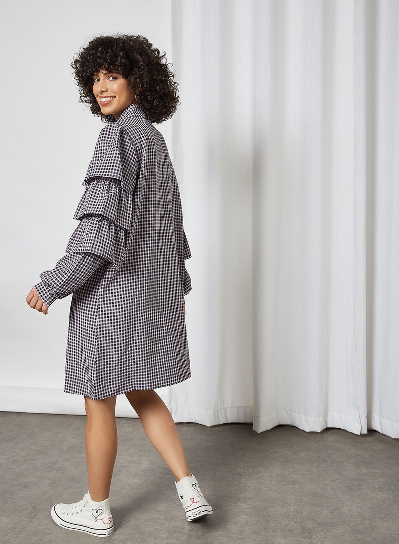 PIECES - Gyrali Shirt Dress Orchid Bloom - Image 1