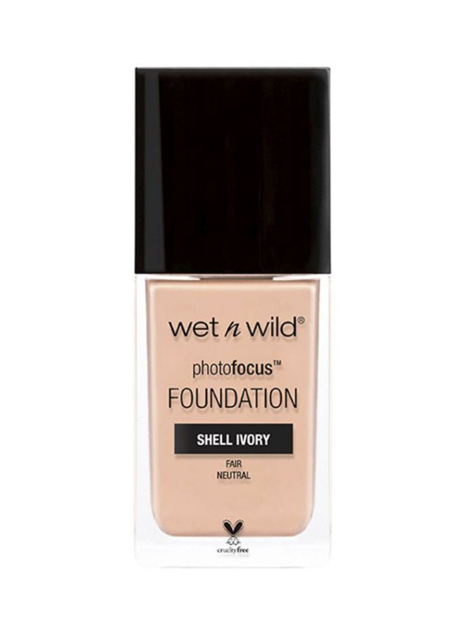Wet N Wild Photofocus Foundation Shell Ivory  - Image 1