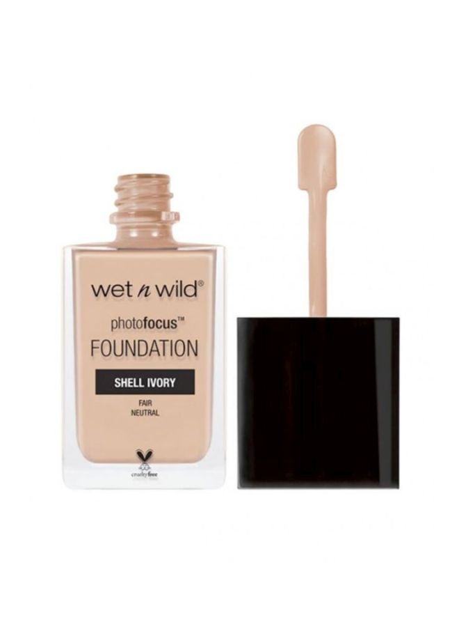 Wet N Wild Photofocus Foundation Shell Ivory  - Image 2