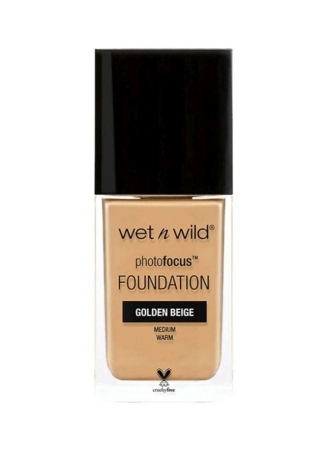 Wet N Wild Photo Focus Foundation Golden Beige  - Image 1