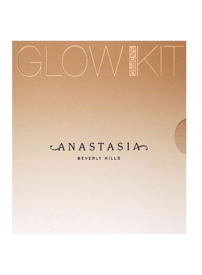 ANASTASIA BEVERLY HILLS 4-Color Highlighter Glow Kit Multicolor - Image 2