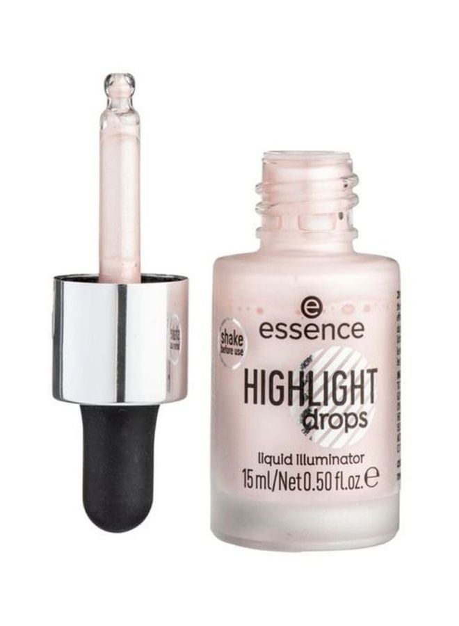 Essence - Highlight Drops Liquid Illuminator Rosy Aura - Image 1