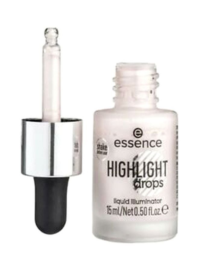 Essence - Highlight Drops Liquid Illuminator Silver Lining - Image 1