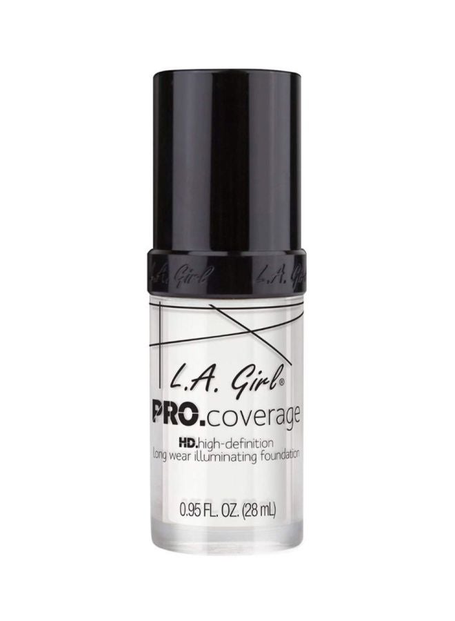 LA Girl - HD Pro Coverage Long Wear Illuminating Foundation White - Image 1