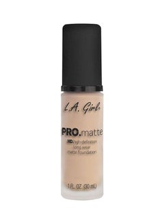 LA Girl Pro Matte Foundation Porcelain  - Image 1