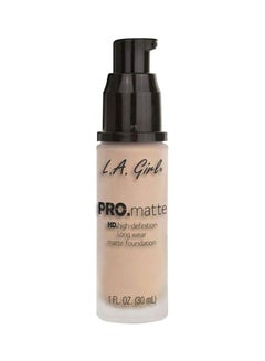 LA Girl Pro Matte Foundation Porcelain  - Image 2