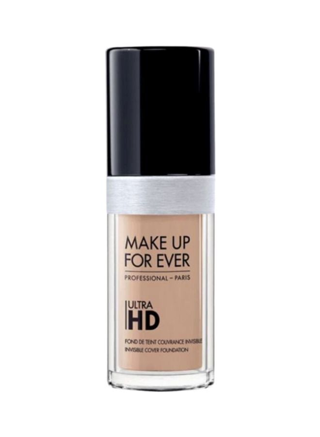 MAKE UP FOR EVER Ultra HD Invisible Cover Foundation Y445 Amber - Image 1
