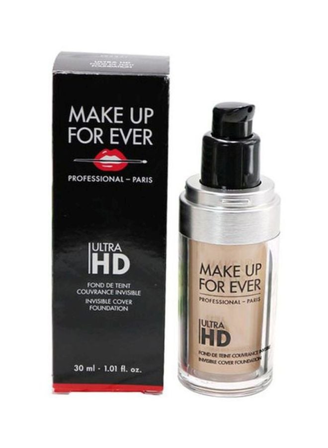 MAKE UP FOR EVER Ultra HD Invisible Cover Foundation Y445 Amber - Image 2